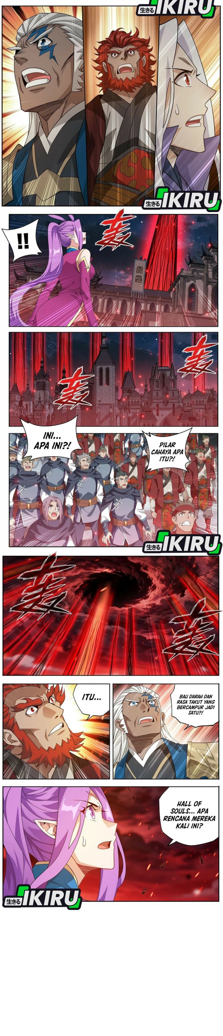 Battle Through the Heavens Chapter 487 Gambar 5
